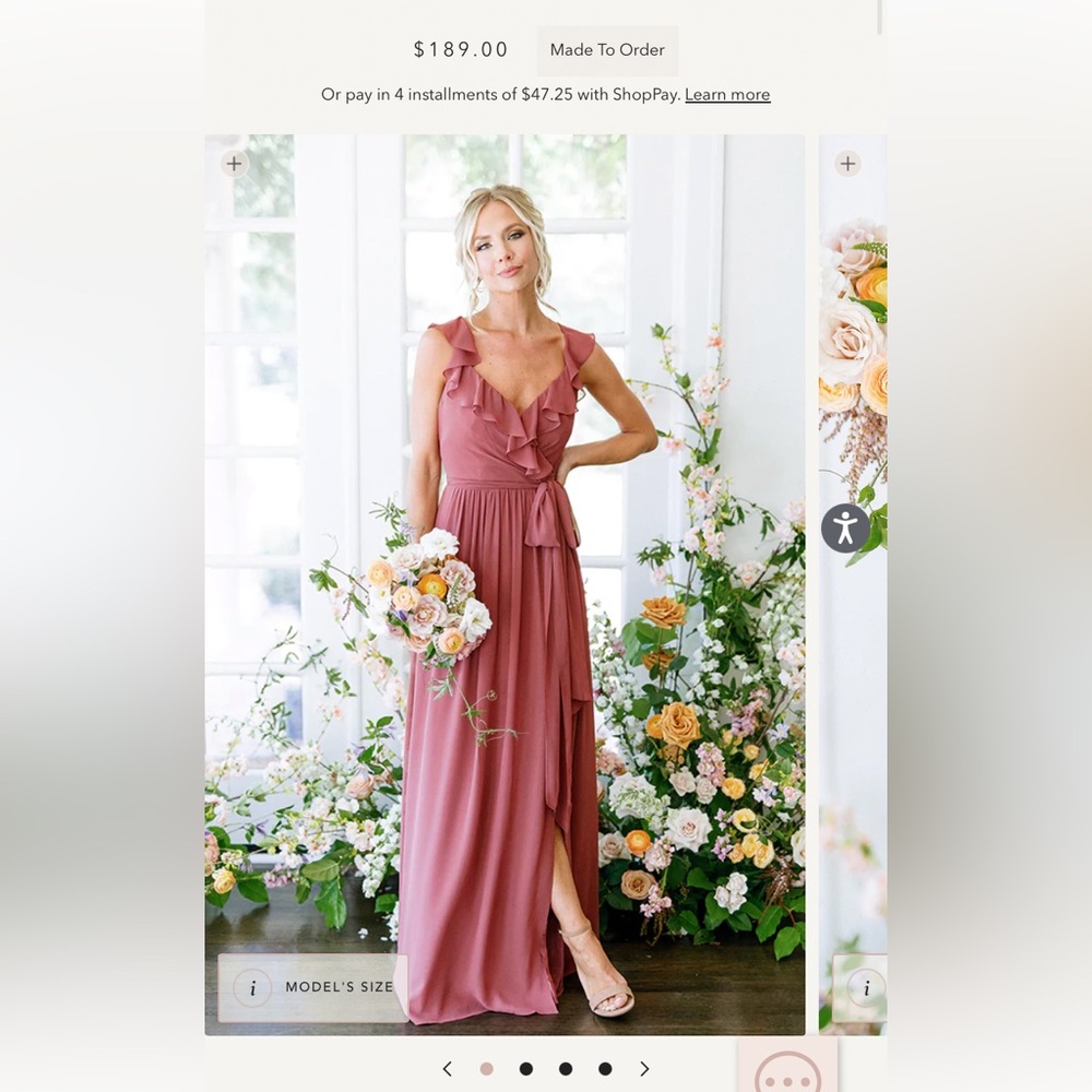 Light Green Bridesmaids Dress